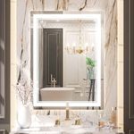 Keonjinn 24x32 Inch LED Bathroom Mi