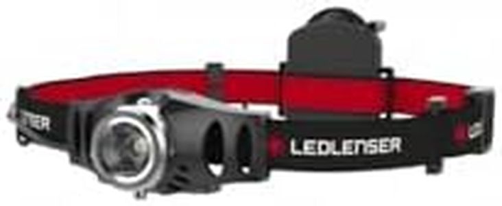 Ledlenser - H3.2 Headlamp, Battery Operated, 120 Lumens, Advanced Focus System, Transportation Lock, Outdoors, Camping