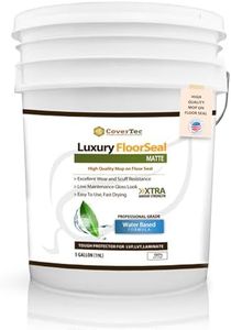 Laminate Floor Sealer and Luxury Vinyl Protector_Luxury Floor Seal Matte 5 Gal