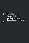 Programmer - Headphones code: Ruled