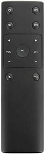 AULCMEET XRT132 Remote Control Compatible with VIZIO Smart 4K TV E60-E3 E43u-D2 E48u-D0 E50u-D2 E55u-D0 E55u-D2 E60u-D3 E65u-D3 E70u-D3 P50-C1 P55-C1 P65-C1 P75-C1 M50-D1 M55-D0 M60-D1 M65-D0 M70-D3