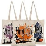 Personalized Halloween Tote Bags w/