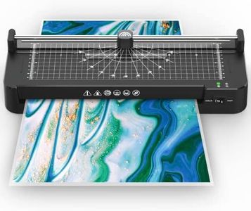 Laminator 13 Inch Wide with Laminating Sheets 50pcs, Laminator Machine Hot and Cold 11x17, Thermal Laminator for A3 A4 A5 A6 with Paper Trimmer, Corner Rounder for Home Office School Use