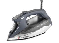 RUSSELL HOBBS Digisteam 2800W Steam Iron | Digital Touch Display | Powerful Continuous Steam & Burst |Ceramic Soleplate | Anti-Drip, Anti-Calc & Auto Shut-Off | Large 350ml Tank | Home Clothes Ironing