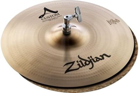 Avedis Zildjian Company A Custom Mastersound Hi-Hat Cymbals - 14 Inches