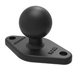 RAM Mounts RAM-B-238 RAM 2.43" x 1.31" Diamond Base with 1" Ball