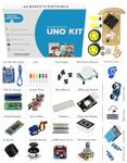 PAGALCODER | The Ultimate Starter Kit for UNO R3 Development Board | Recommended Video Courses Inside | with Most Vital Components and sensors