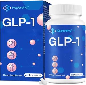 GLP-1 Support | GLP-1 Supplement, GLP Support Core with Synbiotics, Hops Extract, Eriocitrin Support GLP-1 Naturally, Natural GLP-1 Supplement for Men & Women, Take Before Meal - 60 Count