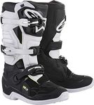 Alpinestars 2013218-12-8 Unisex-Adult Tech 3 Stella Boots Black/White Sz 08 (Multi, one_size)