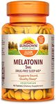 Sundown Naturals Melatonin 5mg Extra Strength Tablets