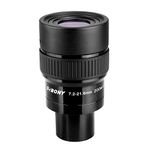 Svbony SV191 Zoom Telescope Eyepiece, 7.2-21.6mm Zoom Eyepiece, Wide Angled FMC Telescope Lens with Multi Coated, Telescope Accessories for Moon Planets Nebulae Star Clusters