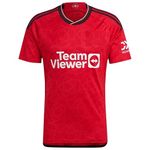 FC Football Jersey with Shorts Red Color 2022/23 (Medium)