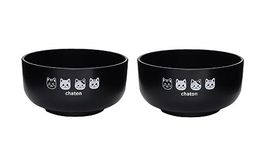 JapanBargain Cat Bowls