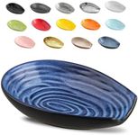 Hasense Ceramic Spoon Rest for Kitc