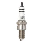 TORCH D8RTI Iridium Spark Plug Repalce for DR8EA D8EA DR8EIX DR8EGP DPR8EA-9 Spark Plug, for R6G Spark Plug, for X24ESZU9 IX24 X24ESR-U Spark Plug, OEM