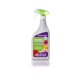 Karlsten 3-in-1 Rose Protection Spray | Kills Aphids, Whiteflies & Spider Mites | Prevents Powdery Mildew, Black Spot & Fungal Diseases | Rose Feed & Plant Tonic for Stronger, Healthier Growth