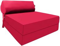 iSTYLE MODE BETTER HOME CHOICE Fold Out Z Bed Chair Sofa Lightweight Bed Futon Supreme Quality Foam for Adult and Kids Lounger Mattress Ergonomically Designed Single Mattress Zbed (Pink)