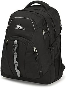 High Sierra 105157-1041 Access 2.0 Laptop Backpack, Black, One Size