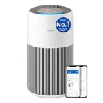 Philips Air Purifier AC2220, CADR 420m³/h, Medium to Large room size, Ultra-Quiet, Wifi, Smart, 2200 Series, 2Year Warranty