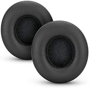 Brainwavz Ear Pads for Beats Solo 2 & 3 Headphones Wireless, Memory Foam Earpads, Easy to Install, Black