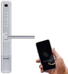 Simpled SF-SPS Weatherproof Slim Series Smart Lock - Designed for The UK Weather, Bright