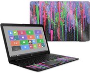 MIGHTY SKINS Glossy Glitter Skin for HP 17t Laptop 17.3"" (2017) - Drips | Protective, Durable High-Gloss Glitter Finish | Easy to Apply, Remove, and Change Styles | Made in The USA (GL-HP17T-Drips)