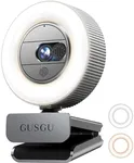 GUSGU G910 1440P Quad HD Webcam for