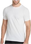 Jockey Men's T-Shirts Classic Crew Neck X-Large White