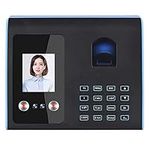 NGARY Punch Card, Face Recognition Biometric Fingerprint Password Time Attendance Terminal Clock Machine, Automatic Report Generation, No Monthly Fee, for Employees Small Business