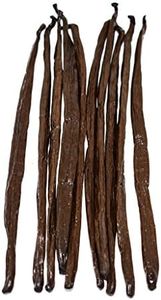 Slofoodgroup Grade A Madagascar Vanilla Beans Extra Long Grade A Vanilla Planifolia from Madagascar (1lb / 16 Ounces Vanilla Beans)