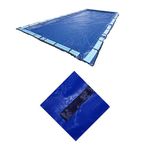 Blue Wave Gold 15-Year 25-ft x 45-ft Rectangular In Ground Pool Winter Cover