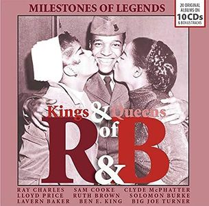 Milestones Legends/Kings & Queens of R&B