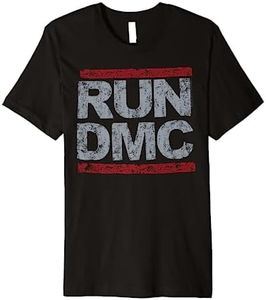 Run DMC Official Grunge Logo Premium T-Shirt