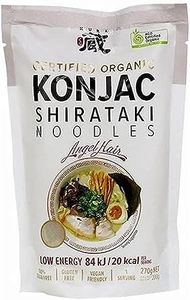 Kura Organic Konjac Shirataki Noodles Angel Hair, 270 g