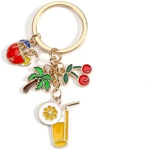 SHTALHST Coconut Keychain,Cute Keychain,Keyrings for Women, Friend Gifts,Personalised Gifts,Sister Gifts,Graduation Gifts,Cute Keyring,Friend Birthday Gifts,Gifts for Students From Teachers