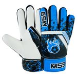 MS9 Kids Boys Children's Junior Football Goalkeeper Sports Soccer Goalie Gloves