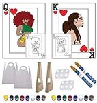 Playing Cards (2 Pack) 12x16 Canvas
