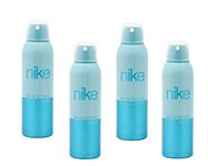 Nike Unisex Up Or Down Woman Liquid Fresh Scent Deodorant Pack Of 4 (200Ml Each)