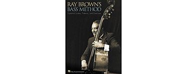 Ray Brown'S Bass Method. Bass Guitar: Essential Scales, Patterns, and Exercises (Eagle Large Print)