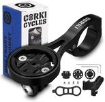 corki Cycles TT Handlebar Aerobars Cycling Computer Bike Mount for Garmin Wahoo Bryton Cateye