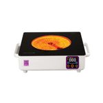 Cooka Smart Electric Cooktop: NO Induction NO LPG Gas, Made for lifetime utility, Peace of Mind for 5 Years Warranty: 2-Year Comprehensive + Optional 3-Year Extended Care