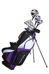 Golf Club Set in Purple for Petite Ladies