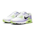 Nike Air Max 90 G Men's Golf Shoes, White/Lilac/Barely Grape/Black/Multicoloured, 15