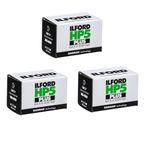 Ilford 1574577 HP5 Plus, Black and White Print Film, 35 mm, ISO 400, 36 Exposures (Pack of 3)