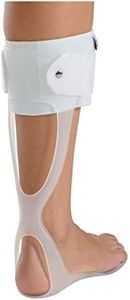 OrthoLife Ankle Foot Orthosis (AFO) Leaf Spring, Elevate Foot Drop Brace (Large/Left)