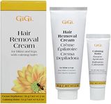 GiGi Hair Removal Cream with Calming Balm for Legs and Bikini Area