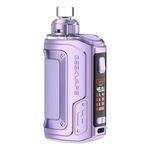 Geekvape Official Geek Vape H45 Aegis Hero 2 Pod Kit 45W Integrated 1400mAh Battery B Series Coils Vape Kit Ecig Ecigarette No Nicotine (Crystal Purple), 1.0 count