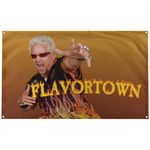 Banger - Guy Fieri Flavortown 3x5 Feet Flag Banner Wall Tapestry for College Dorm or Man Cave