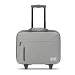 Solo New York Re:Start Underseat Rolling Case, Grey, One Size, Re:Start Underseat Rolling Case