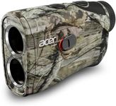 Acer Hunting Range Finder with Slope- 1200 Yards Laser Range Finder Golf, 6X Magnification Rangefinders Golf with Flag Pole Locking Vibration, Rechargeable Magnetic Golfing Gift for Men, Camo